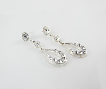 Kathleen Small Earrings by Say Bella